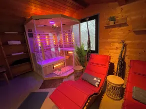 Pino24 Petit vacation apartment 34 sqm max. 4 pers. with pool and sauna, central location - Image 2