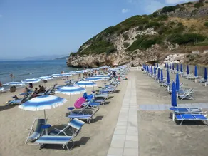 Lejlighed i det grønne, slap af 50 meter fra havet nær Golfo Gaeta - Image 3