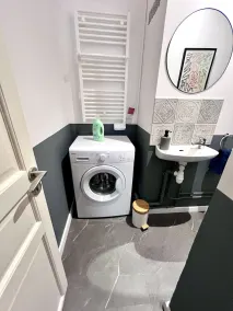 Le Rabelais, duplex typique à Chinon, à 500m du château, calme parking gratuit - Image 4