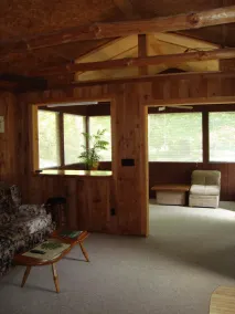 River Front Cabin. Koppla av i hängmatta och titta på floden Flow By. - Image 3