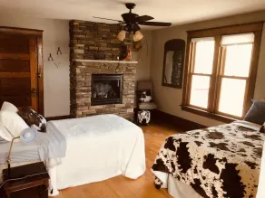 90 Ft of Frontage on Balsam Lake, WI--w/large dock and more. Sleeps 12+ - Image 4