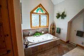 Beautiful 8000 Sq. Ft. Log Home With 250  Feet Of Private Frontage on Kusel Lake - Image 4