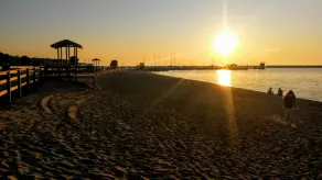 Get away from it all and relax with a view of Lake Huron in Downtown Port Austin - Image 3