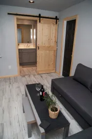 Modern, Secluded separate entrance getaway in Roxborough - Image 5