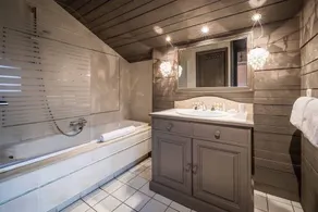 5 Minuten von den Pisten | Gemütliches Chalet + Sauna und Skiraum - Image 3