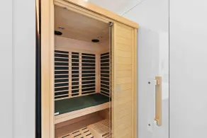 SH Village Luxury with Pool House Spa - Guest Cottage. Walk to Town! - Image 2