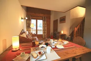 Swimming pool, terrace, balcony, tv, ski locker, 50m², Samoëns - Image 4