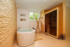 VILLA STOZAK, private heated pool, cinema room and sauna, 7 km from beach - Image 2