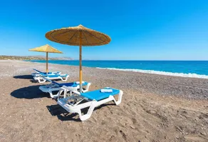 Beachfront Luxury Rhodes Villa 5 Bedrooms Sleeps 14 Villa Maria Kiotari - Image 4