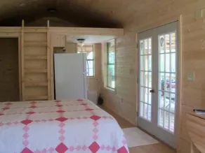 Smekmånadsstudio Jacuzzi Cabin, med Hot Tub inDisney Ok - Image 5