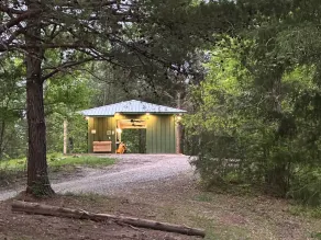 G-1 Glamp in Bohamia - 268 acre forest retreat - Image 5