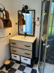 La Chantreille Maison de CARACTÈRE à Oisly, PISCINE à partager - Image 5