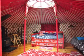 Big Red Yurt a Cabot Shores Wilderness Resort - Image 3