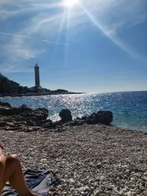 Maison de vacances dans Veli Rat avec vue mer, terrasse, Climatisation, WIFI (3559-1) - Image 3