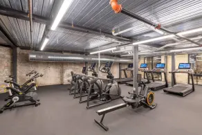 Spacious Luxury 2BR Apt with Gym, Parking, and Rooftop - Image 4
