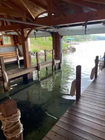 Stunning 5 BR Lakefront Home with Private Gym & Boat House - Image 4