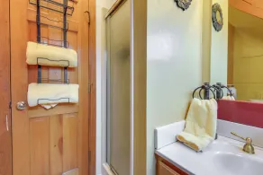 Deck, Mountain Views: Colorful Retreat in Vernon! - Image 4