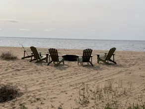 Beachhouse On Beautiful Sand Beach Near Escanaba - Image 3