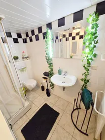 Apartamento Jardimblick 50m² com Terraço, Jardim, Lareira e Cozinha Aberta com Balcão - Image 5