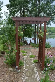 Lakeside Gardens, New Waterfront Property, 1100 sq. Ft, 2 Bett, 1 Bad für 6 Personen - Image 5