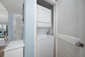 2 BR Waterfront Condo w/ pool! 1st floor, Patio, W/D, 10-min walk to the beach - Image 2