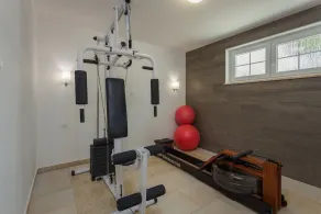 Villa Krase kids friendly for 10 persons in Rakalj with sauna - fitness & playground - Image 3