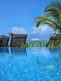 Moana by Lagoon Dream Fully equipped house with seafront pool - Image 5