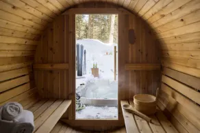Outpost: Under the Tram - Private Hot Tub - Image 4