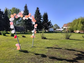 Appartamento 'Ferienwohnung Auszeit' con piscina condivisa, terrazza condivisa e Wi-Fi - Image 3