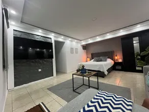 Cozy studio with private Pool and Bar modern amentities perfect for relaxation. - Image 3