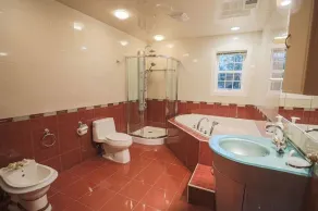 Luxury Home with Sauna, Hot Tubs, Game Room, Short Walk to Lake, Outdoor Pool - Image 4