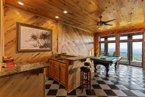 Mountain Cabin med 180 graders panoramaudsigt kun 15 minutter fra Hanging Rock - Image 3