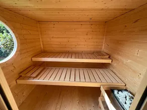 Vacation home, with outdoor sauna, fireplace - Ferienhaus Krug - Image 4