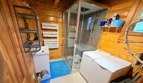 A BIAS Chalet 4 à 6 Personnes Entièrement Climatisé Chargeur VE 7kw-Wifi-Balnéo et Piscine - Image 3
