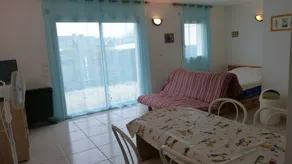 Damgan: Grand Studio + Terrasse, à 2 pas de la plage, design original dans une belle petite résidence - Image 4