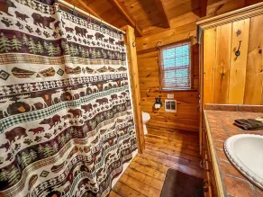 Breezy River Cabin | Mountain Views, Hot Tub, Game Room & River Access - Image 3