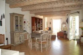 Character stone house with swimming pool surrounded by olive trees - Image 5