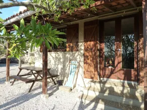 Maison de vacances individuelle dans jardin méditerranéen 1200m2 - Image 4