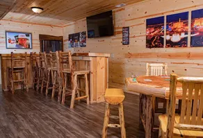 Double Down Lodge | 5BR Group Getaway, Hot Tub & Game Room Near Old Man's Cave - Image 5