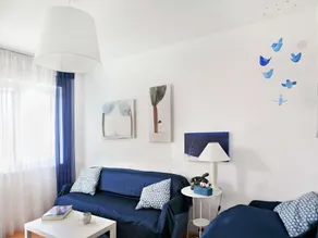 Cozy apartment with a balcony and a sea view, 5 minutes to the beach - Image 5