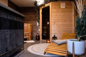Ferienhaus in der Nähe zum Hainer See mit Sauna und Grillplatz - Image 2