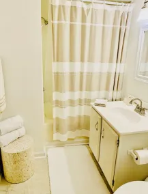 Completely private suite with tub,kitchen, living room, & private entrance - Image 2