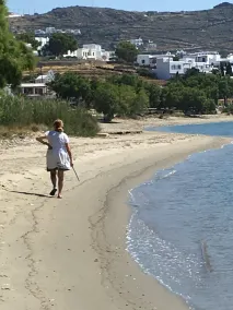 Tinos Agios Sostis Beach  Villa Filippos  fivemin  walk to the beach Pet Allowed - Image 5