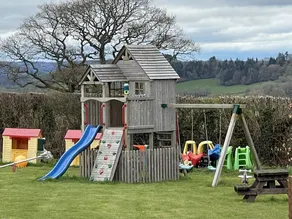 4 Star detached rural Bungalow with Jacuzzi & Sauna, Play Area and free WIFI - Image 4