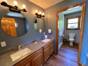 ML 'As Seen on TV' 1 mile from Mt Washington Hotel, great views, hot tub, fire pit, beach, trails! - Image 2