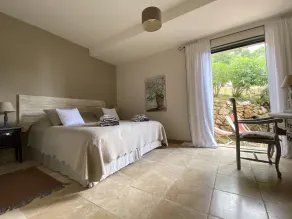 Vence, proche Nice, Vue Mer, Piscine Chauffée, bas de Villa 5*****, Terrass,Clim - Image 4