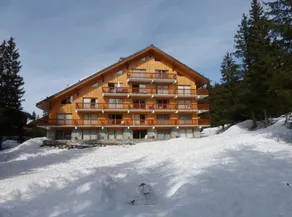 30m from ski slopes, 3rd floor, view mountain, balcony, tv, ski locker, 58m², Méribel - Image 4
