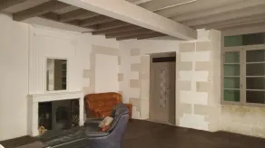 Immense Logis du 19ème, Charente-Maritime, 4 bedrooms, swimming pool, playground ping-pong - Image 2