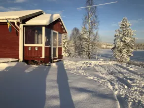 Cabin 1 with jetty directly on the lake - Image 2