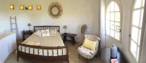 Smukke fredelige villa, luksus, ved vandet, fantastisk bugt udsigt Ajaccio, tennis - Image 4